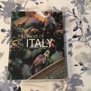 The Food of Italy Cookbook - Artichoke Cover